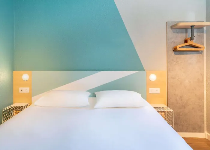 Ibis Budget Nantes Sainte Luce - Hotel Renove