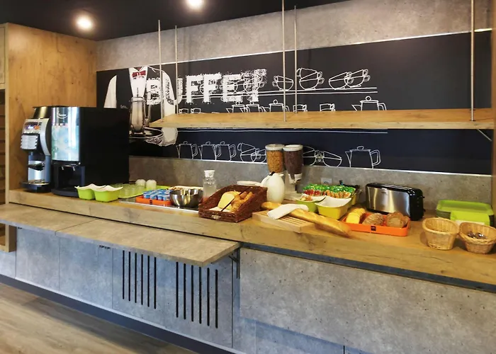 Ibis Budget Nantes Sainte Luce - Hotel Renove